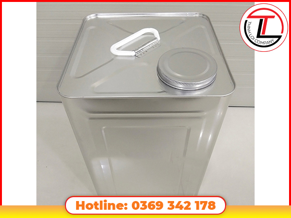 Hộp Sơn Bằng Thiếc